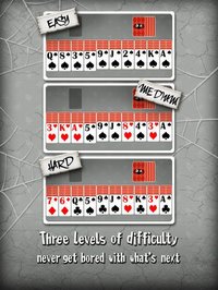 Alpha Spider Solitaire - Unlimited FreeCell plus Spades Saga screenshot, image №888987 - RAWG