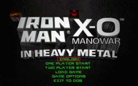 Iron Man and X-O Manowar in Heavy Metal screenshot, image №730245 - RAWG