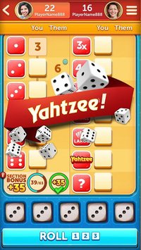 New YAHTZEE With Buddies Dice Game screenshot, image №1397899 - RAWG