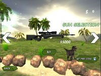 Gorilla Sniper VS Dino Terror screenshot, image №1338130 - RAWG
