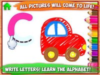 ABC DRAW! Alphabet games Preschool! Kids DRAWING 2 screenshot, image №1589787 - RAWG