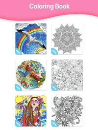 Coloring⁺ screenshot, image №1943881 - RAWG