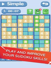 Sudoku!Level Brain screenshot, image №1839810 - RAWG