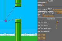 Flappy Bird AI screenshot, image №2383430 - RAWG