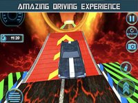 Stunt Car: Fire Volcano Road screenshot, image №1325714 - RAWG