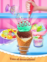 Summer Frozen Ice Cream Maker screenshot, image №1588790 - RAWG