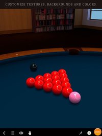 Pool Break Lite 3D Billiards 8 Ball Snooker Carrom screenshot, image №944679 - RAWG