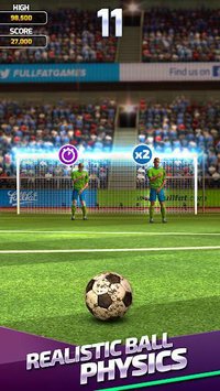 Flick Soccer 19 screenshot, image №1569186 - RAWG