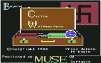Beyond Castle Wolfenstein screenshot, image №754003 - RAWG