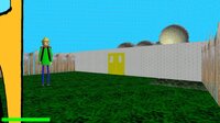 Baldi's Basics Field Trip: Let's go to camping! screenshot, image №3365490 - RAWG