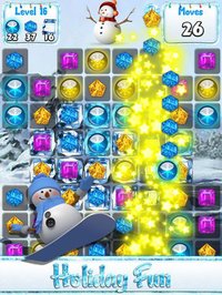 Snowman Games and Christmas Puzzles - Match snow and frozen jewel for this holiday countdown screenshot, image №1675121 - RAWG