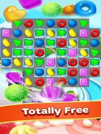 Link Candy Mania: Candy World Match-3 screenshot, image №932680 - RAWG