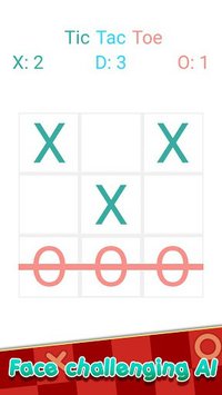 Tic Tac Toe screenshot, image №1472049 - RAWG