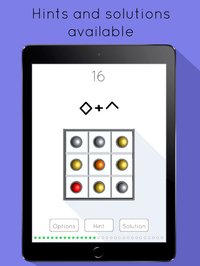9 Buttons – Smart & Creative Logic Puzzle screenshot, image №1614532 - RAWG