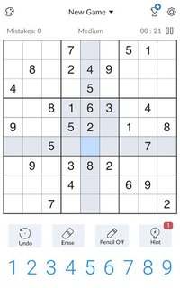 Sudoku - Free Classic Sudoku Puzzles screenshot, image №2074773 - RAWG