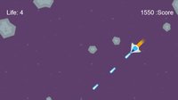 Asteroids Mini Template - Demo screenshot, image №1154364 - RAWG
