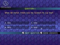 Championship Manager Quiz screenshot, image №320587 - RAWG