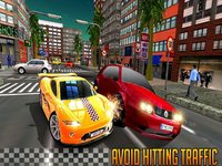Real Crazy taxi driver 3D simulator free 2016: Drive sports cab in modern city screenshot, image №1987600 - RAWG