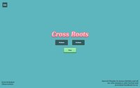 Cross Roots screenshot, image №3768085 - RAWG