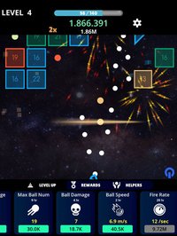 Cosmic Bricks - Idle Balls screenshot, image №1881991 - RAWG