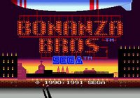 Bonanza Bros. (1990) screenshot, image №747657 - RAWG