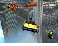 Crazy Taxi 3 screenshot, image №387167 - RAWG