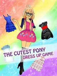 Rockstar Monster Pony High School Girls Dress Up screenshot, image №1704139 - RAWG