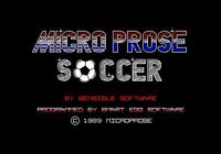 Microprose Soccer screenshot, image №749168 - RAWG
