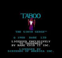 Taboo: The Sixth Sense screenshot, image №738111 - RAWG