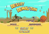 Desert Demolition screenshot, image №758926 - RAWG