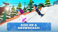 Snowboard Craft: Freeski, Sled Simulator Games 3D screenshot, image №2087819 - RAWG
