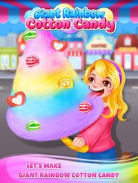 Carnival Fair Food - Sweet Rainbow Cotton Candy screenshot, image №1588619 - RAWG