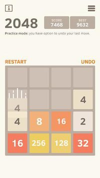 2048 Number puzzle game screenshot, image №1377722 - RAWG