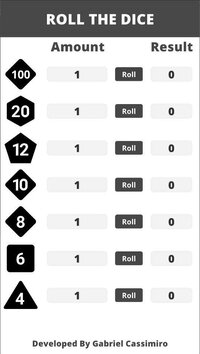 Roll The Dice (Gabriel Cassimiro) screenshot, image №2400126 - RAWG