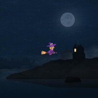 Flappy Witch (robertomahl, luanaFOliveira) screenshot, image №3512042 - RAWG