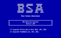 Blue Screen Adventures screenshot, image №172180 - RAWG