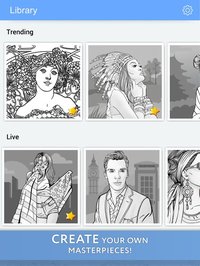 Colorist: lively coloring book screenshot, image №1688060 - RAWG