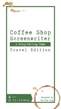 Coffee Shop Screenwriter - Travel Edition screenshot, image №2507733 - RAWG