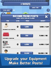 Social Tycoon - Idle Clicker screenshot, image №1621039 - RAWG