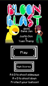 B'loon Blast (Chan Yuen Theng) screenshot, image №1196074 - RAWG