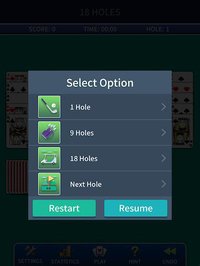 Golf Solitaire Classic screenshot, image №1447703 - RAWG