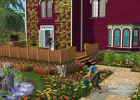 The Sims 2: Mansion & Garden Stuff screenshot, image №503784 - RAWG