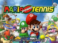 Mario Power Tennis screenshot, image №752831 - RAWG