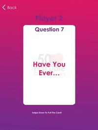 50 First Date Questions screenshot, image №2681198 - RAWG