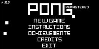 Pong Remastered screenshot, image №1292627 - RAWG