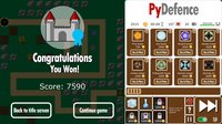 PyDefence screenshot, image №2247668 - RAWG