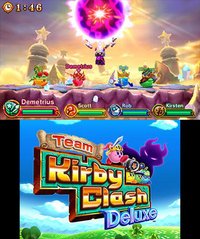 Team Kirby Clash Deluxe screenshot, image №799859 - RAWG