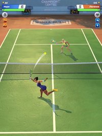 Tennis Clash: Fun Sports Games screenshot, image №2214804 - RAWG