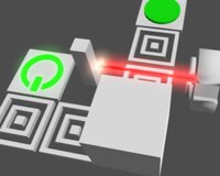 A puzzle with a cube and lazers screenshot, image №3048272 - RAWG