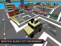 Blocky Police Super Heroes screenshot, image №1802253 - RAWG